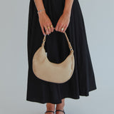 Aria Whipstitch Shoulder Bag