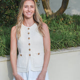 Peace of Mind Knit Vest