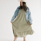 Lovely Look Midi Dress