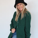 Evergreen Shacket