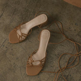Celia Wrap Sandal