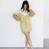 Roadrunner Windbreaker Dress