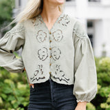 Liv Denim Blouse