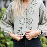 Liv Denim Blouse
