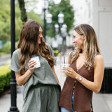 Girls Who Lunch Knit Vest