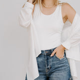 Island Breeze Button Up
