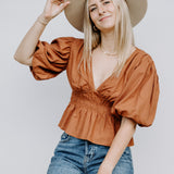 Feeling Flirty Blouse
