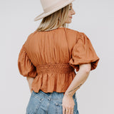 Feeling Flirty Blouse