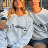 Love Yourself Crewneck