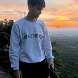 Love Yourself Crewneck