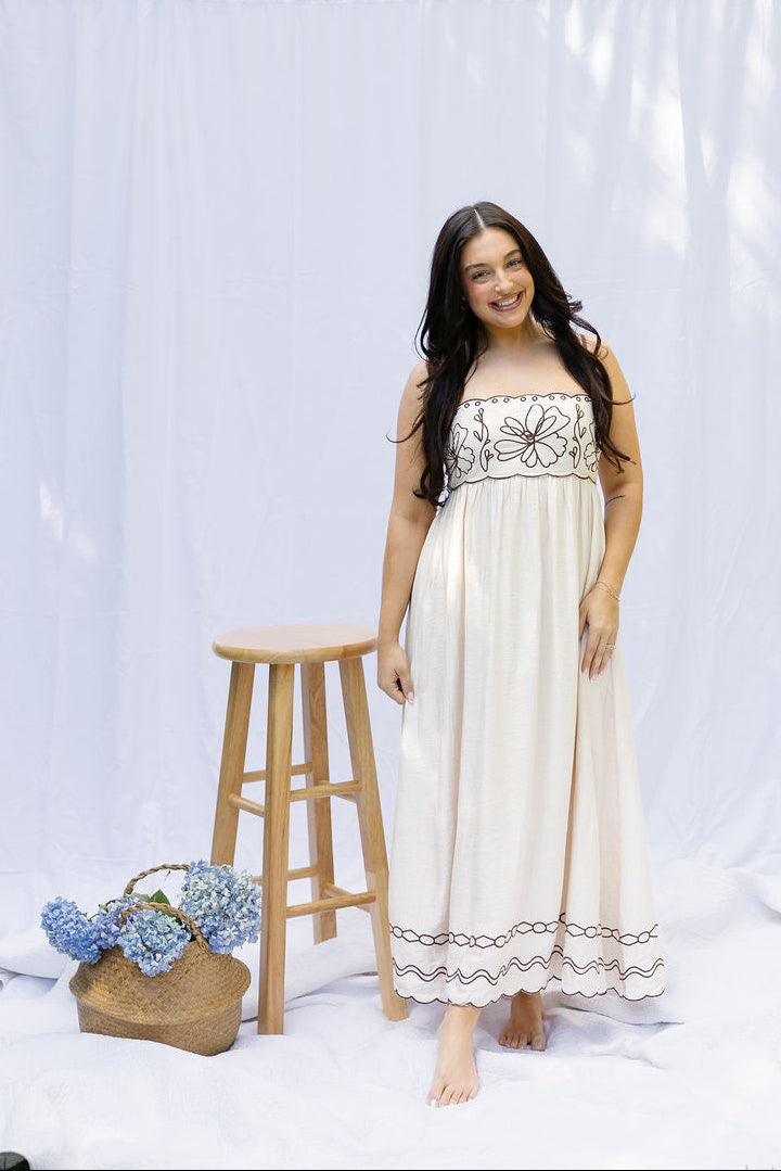 tuscany midi dress Brochu Walker Havana Dress in Tuscany Women's Small