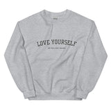 Love Yourself Crewneck