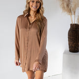 Admire You Shirt Dress