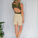 Little Steps Linen Shorts