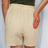 Little Steps Linen Shorts