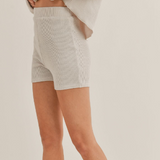Cozy Cottage Knit Shorts