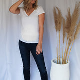 Keepsake V-Neck Tee