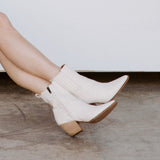 Arisa Leather Bootie