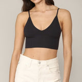 Deep V Ribbed Triangle Brami