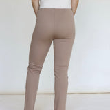 Roundabout Front Slit Flare Pants