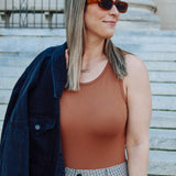 Cinnamon Spice Bodysuit