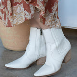 Arisa Leather Bootie