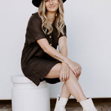 Arisa Leather Bootie