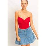 Girls Night Strapless Top