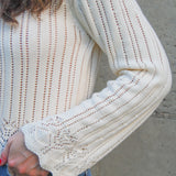 Laney Tie Front Cardigan