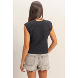 Tate Sweater Vest