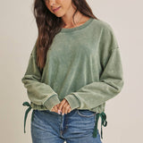 Marni Cinched Sweatshirt