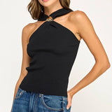 Looking Chic Halter Top