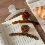 Tortoise Large Hair Clip