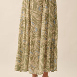 Serene Simplicity Midi Skirt