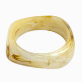 Marble Bangle Bracelet