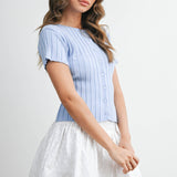 Buttery Soft Knit Top