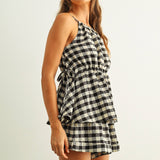Go For It Gingham Shorts