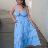 Endless Blues Dress