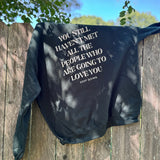 Keep Going Crewneck
