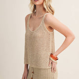 Coastal Bliss Knit Tank