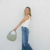 Wendy Woven Shoulder Bag