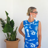 Blue Lagoon Dress