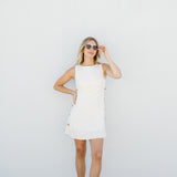 Serene Linen Mini Dress