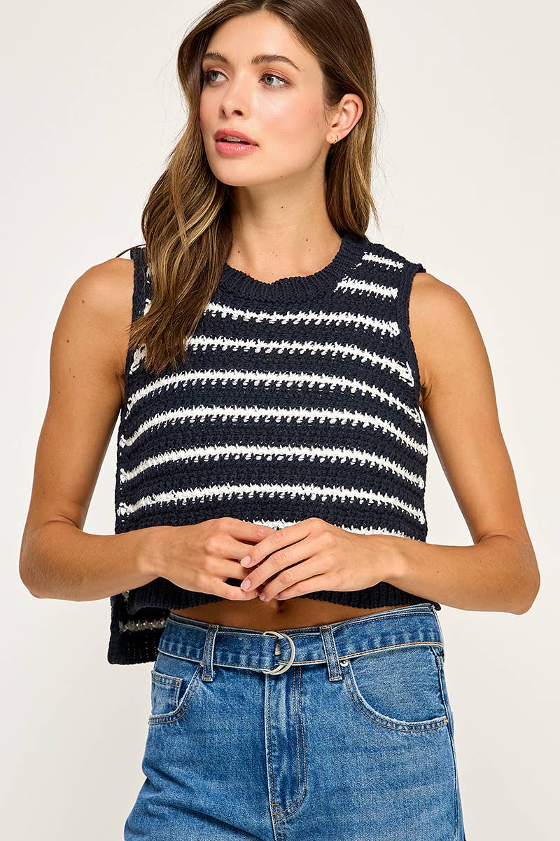 Keep It Comfy Knit Tank