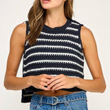 Keep It Comfy Knit Tank