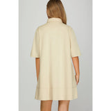 Olive Muse Dress