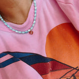 Arlo Heart Necklace
