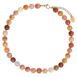 Golden Sunstone Choker Necklace