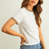 Casual Cool Waffle Tee