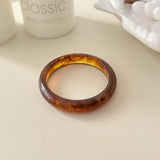 Resin Stackable Bangle Bracelet